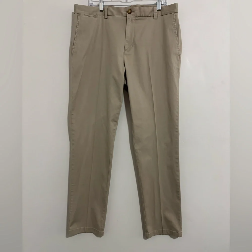Vineyard Vines Men's Khaki Chinos Breaker Pant Size 36x32